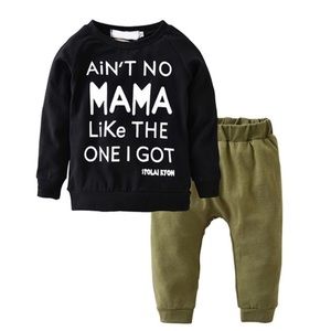 Boys 2 piece set